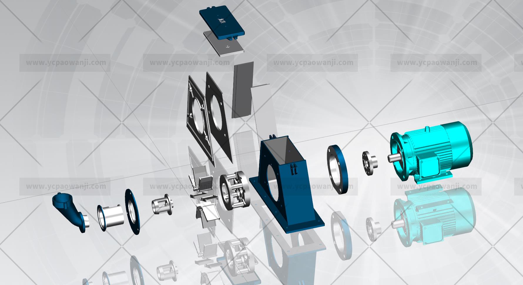 江蘇拋丸機除銹設備 1 拋丸機配件-拋丸機耐磨件|易損件 1
