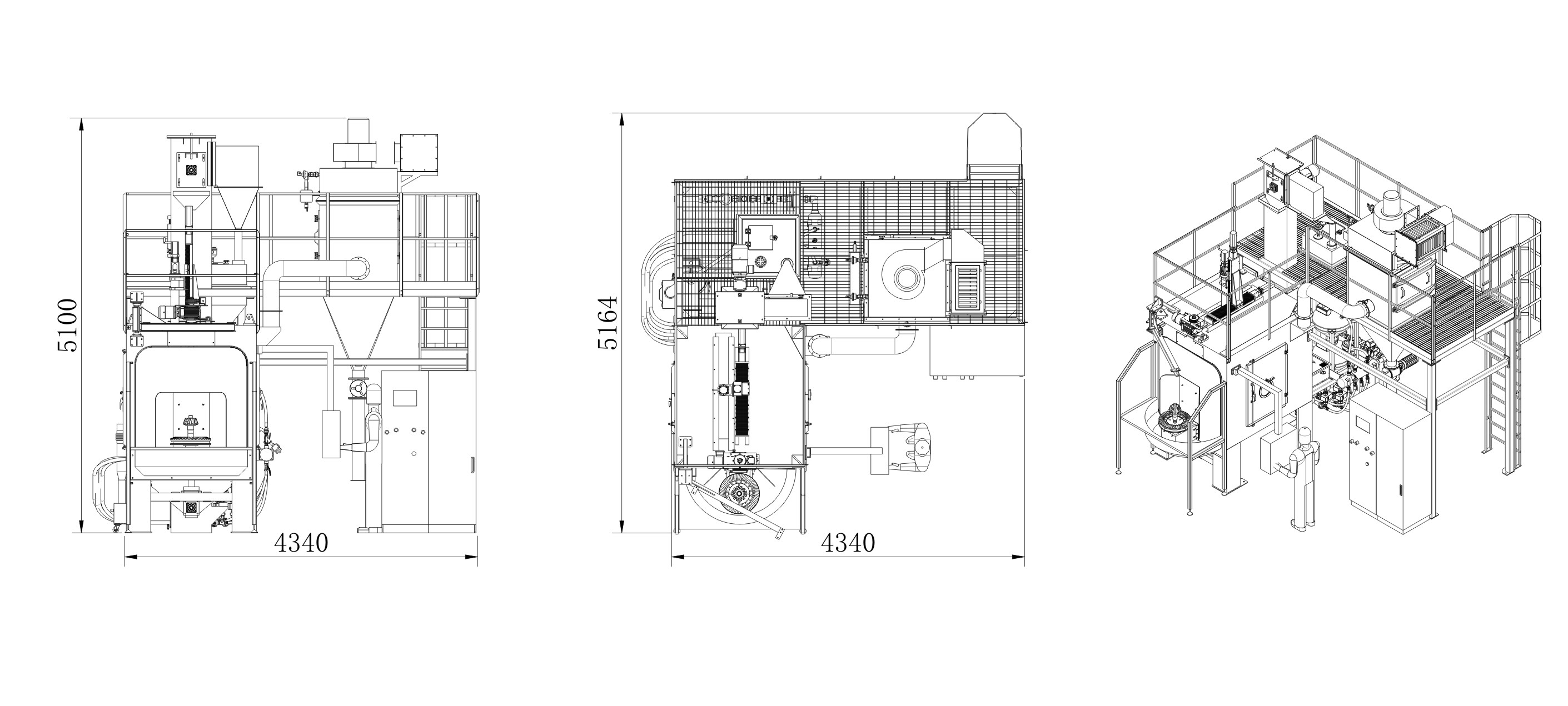 江蘇拋丸機除銹設備 2 24 2
