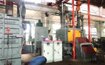 零件生產(chǎn)加工，常見(jiàn)的拋丸機(jī)有哪些？