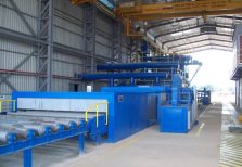 江蘇拋丸機除銹設備 鋼板通過式拋丸機