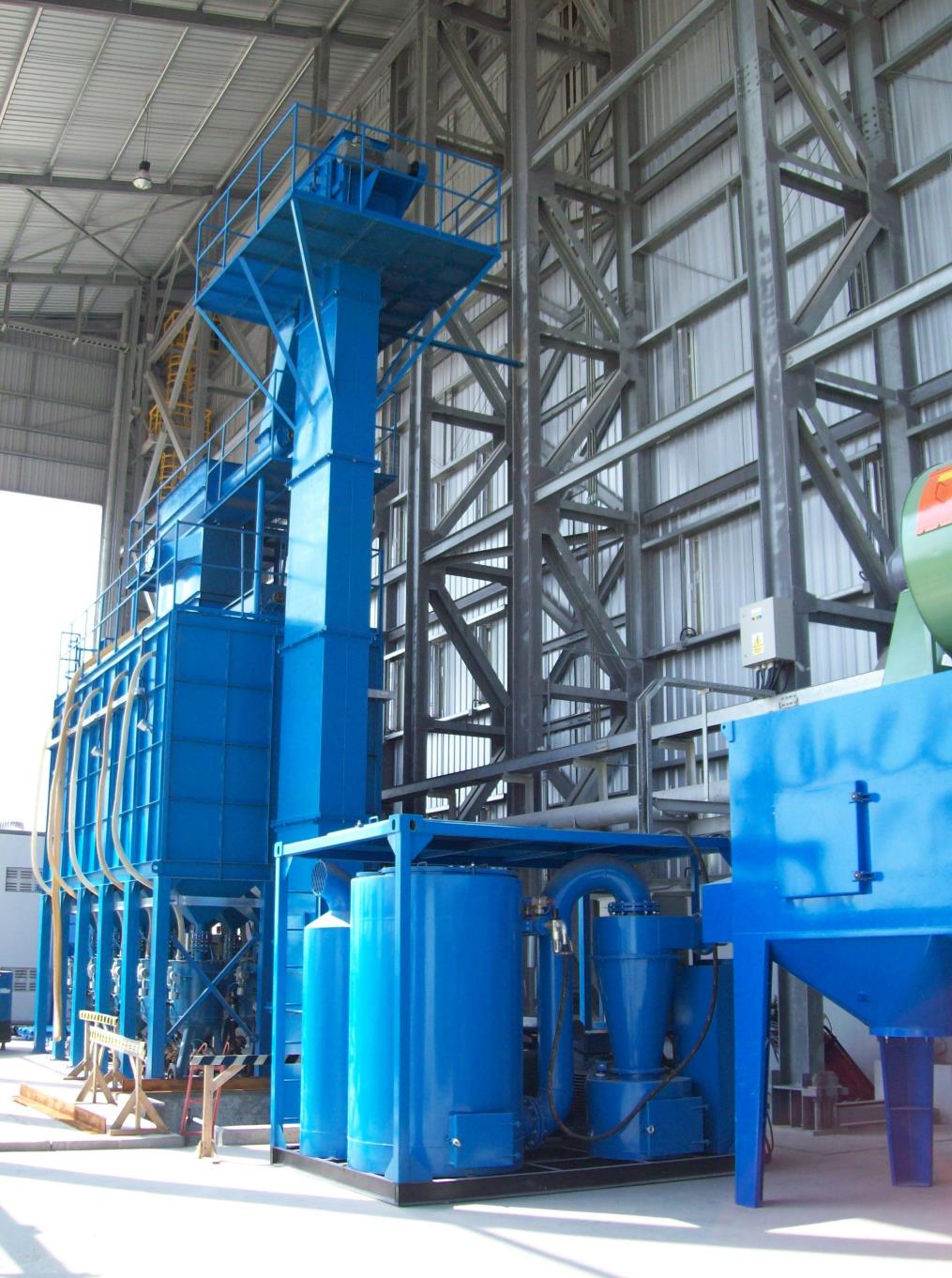 原廠在拋丸機上配套的除塵器有什么優勢？