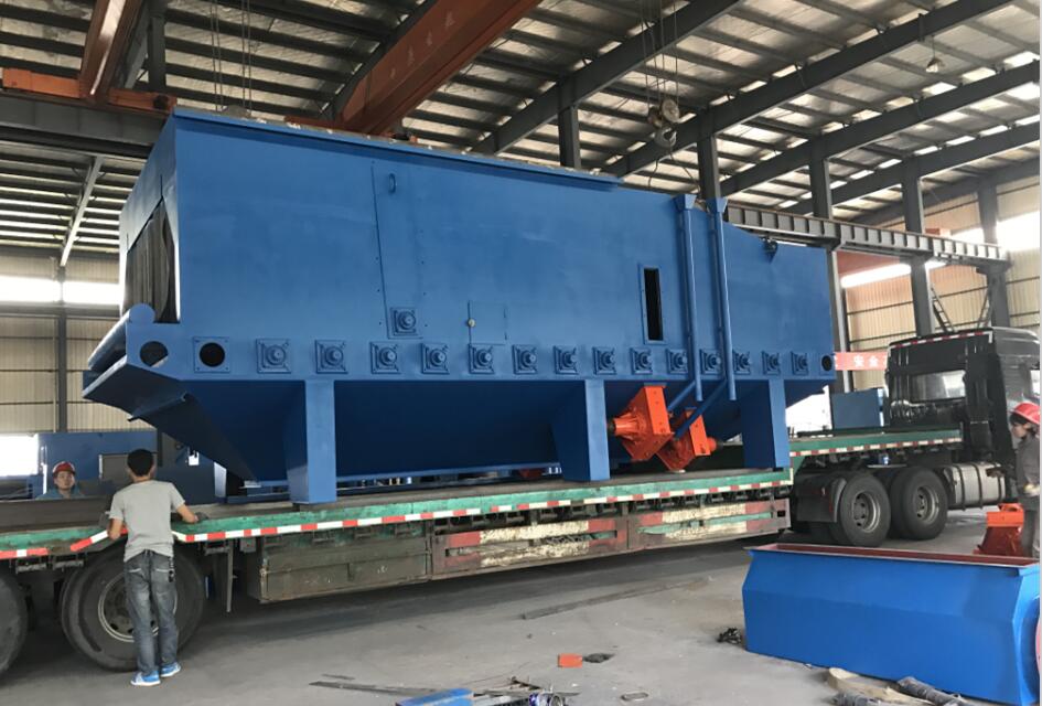 雙節結束，北京豐臺的通過式拋丸機訂單成功發貨~ 2