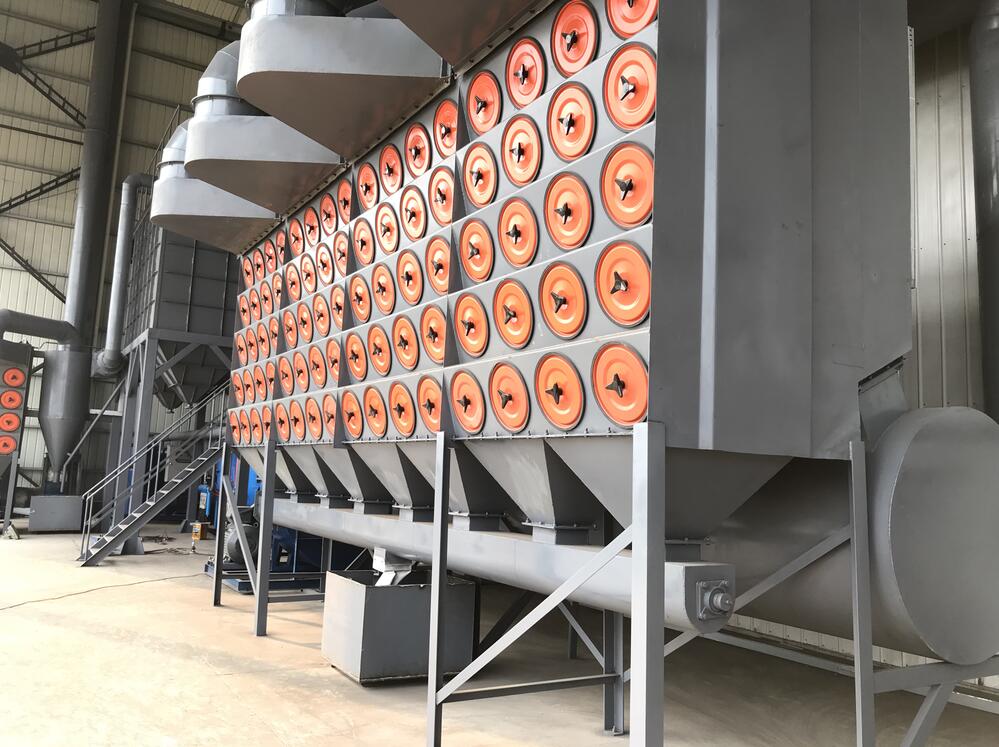 鑄造廠拋丸機粉塵你知道是怎么處理的嗎？